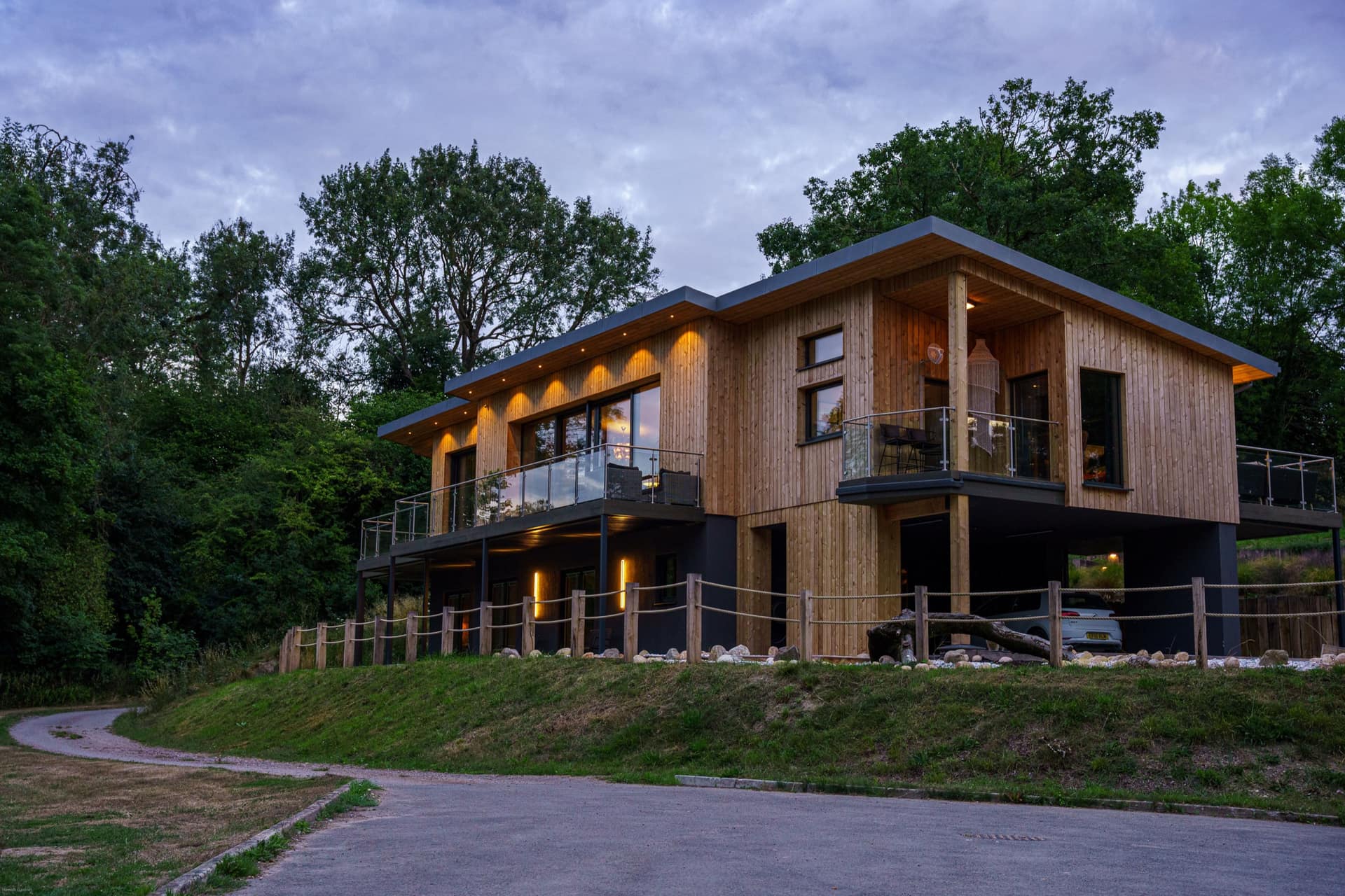 Hyggee House, the eco house by the lake