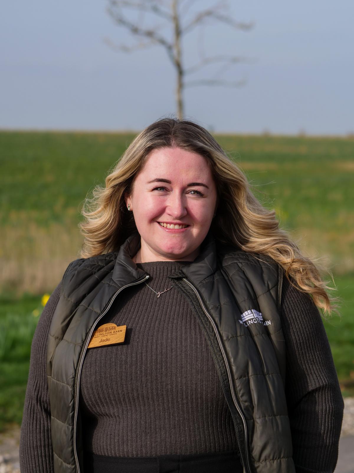 Jade, Event Office and Venue Manager